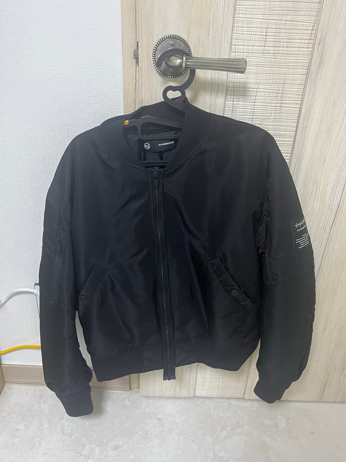 Gu 언더커버 ma-1 자켓 남성s 상품이미지2