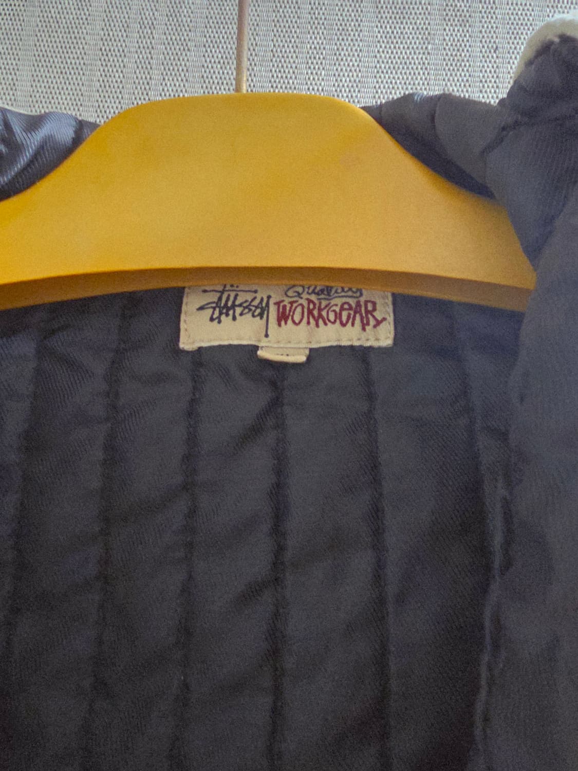 스투시 퀄팅 후드 집업 상품이미지4