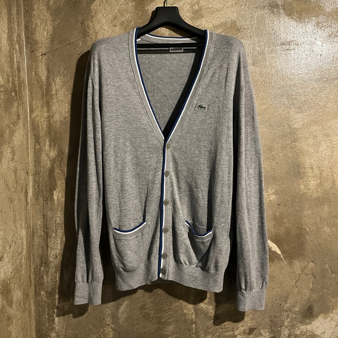 라코스테 니트 가디건 상품이미지4