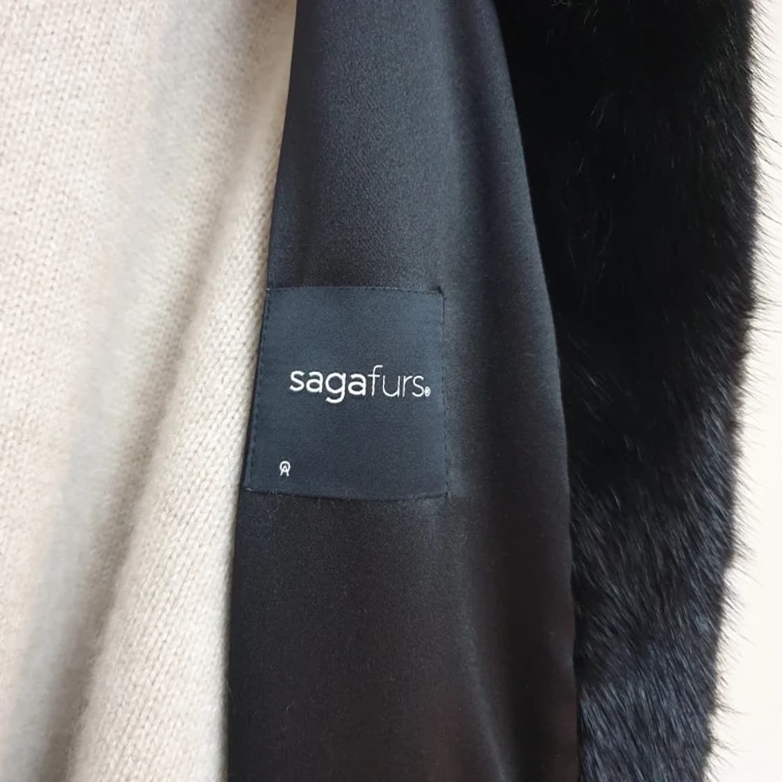 Jalouse 잘루즈 컬러블록 saga 사가밍크퍼 베스트 코트 조끼 상품이미지6