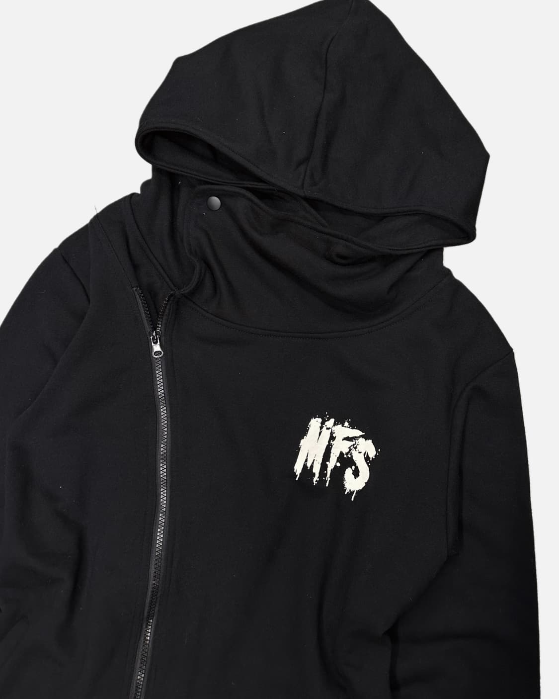 MFS logo asymmetry hood zip-up 상품이미지4