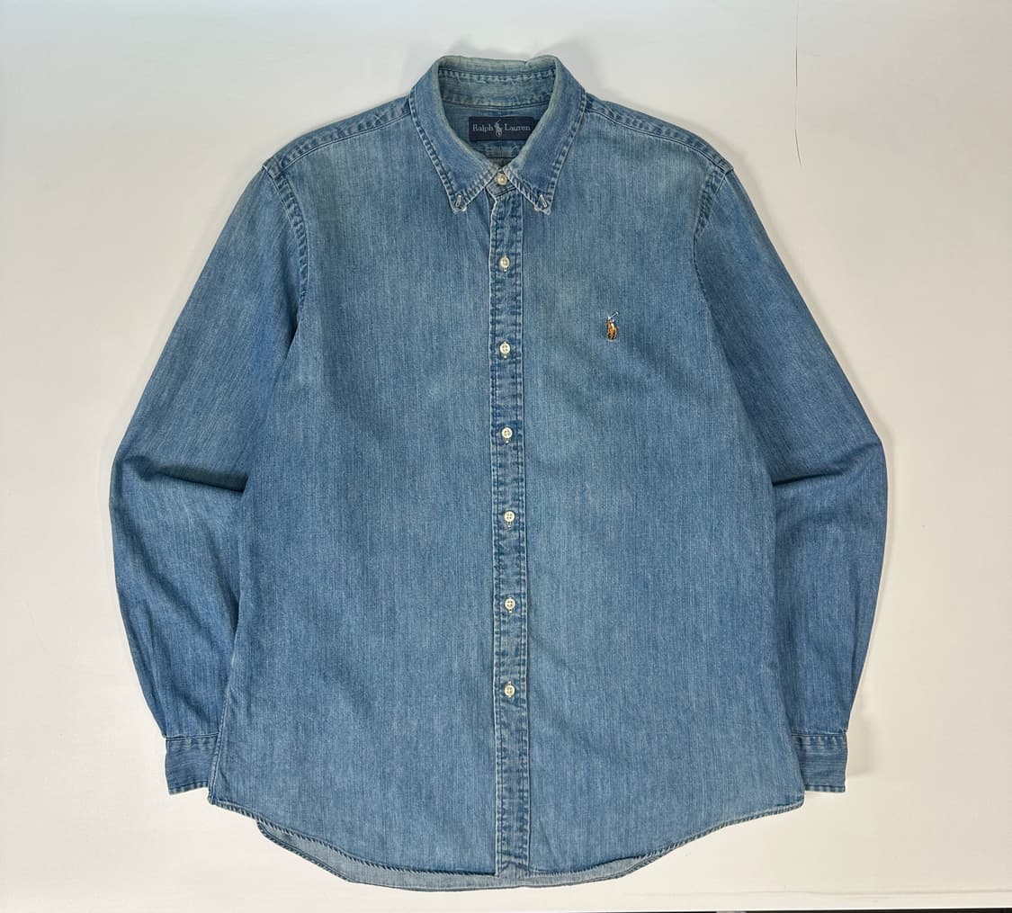 폴로 랄프로렌 샴브레이 셔츠  상품이미지1