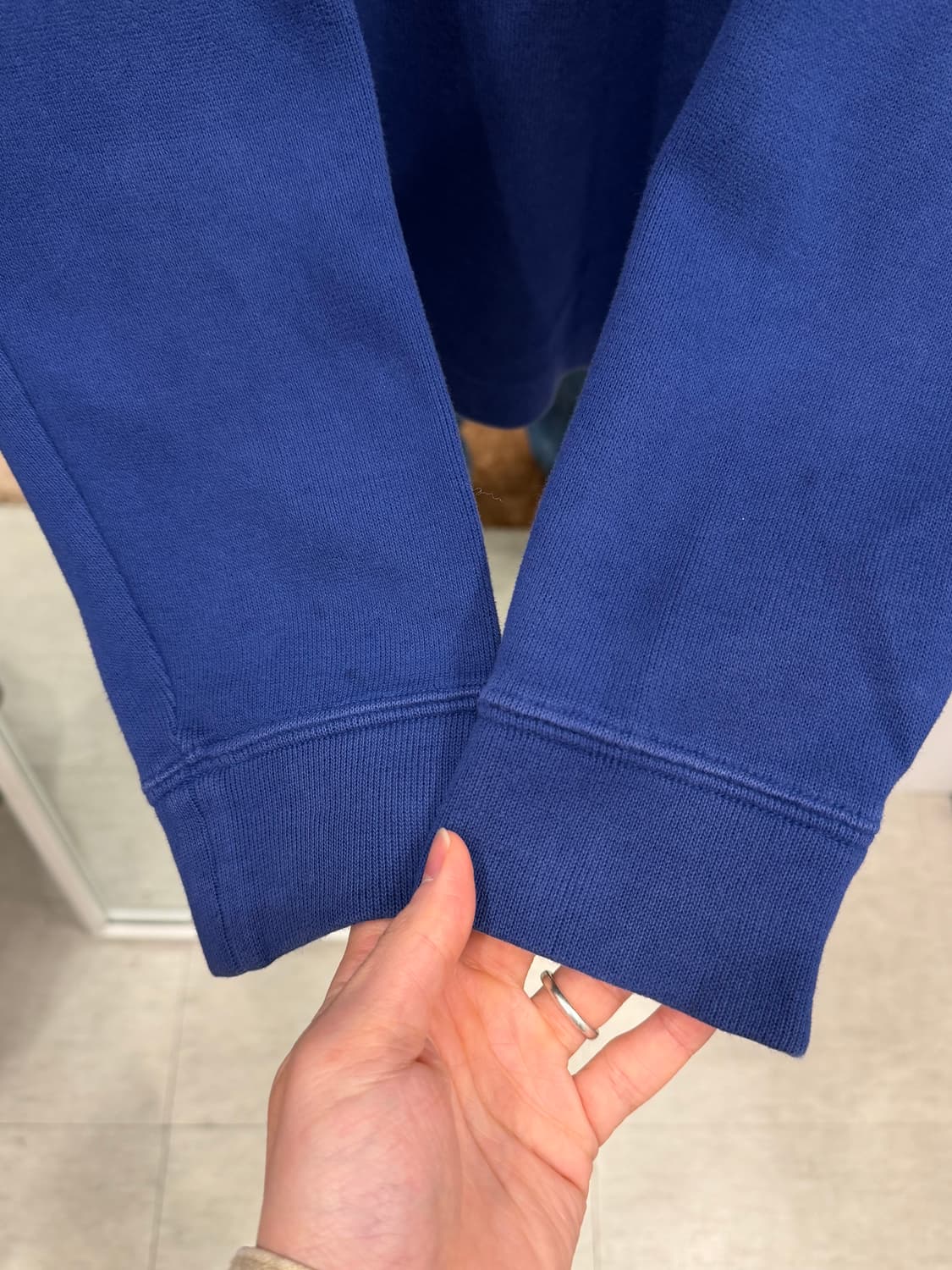 Polo ralph lauren 폴로 랄프로렌 하프넥 쿼터 집업 니트 상품이미지5