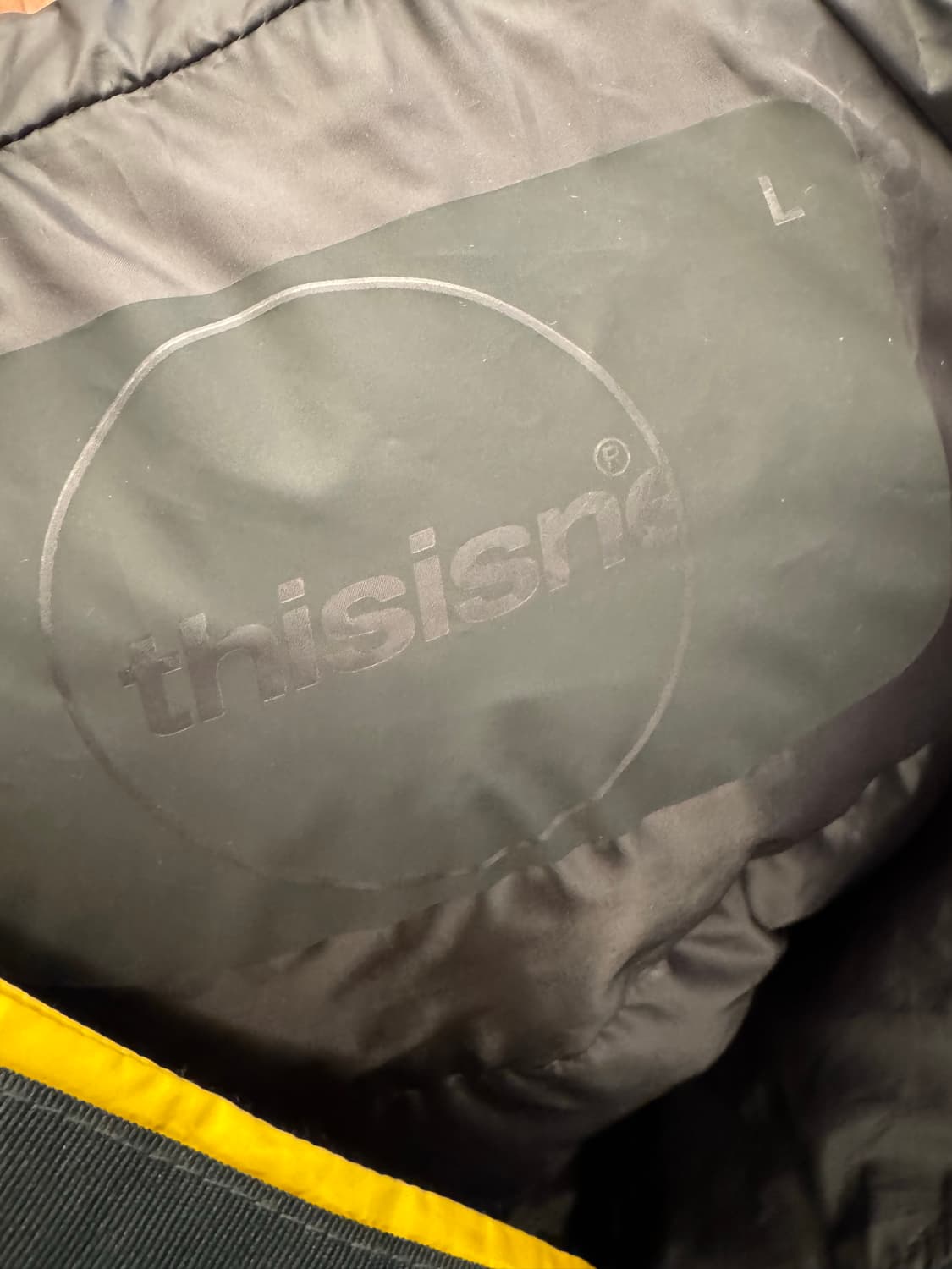 디스이즈네버댓 2017 퍼피 다운 패딩 처분  상품이미지3