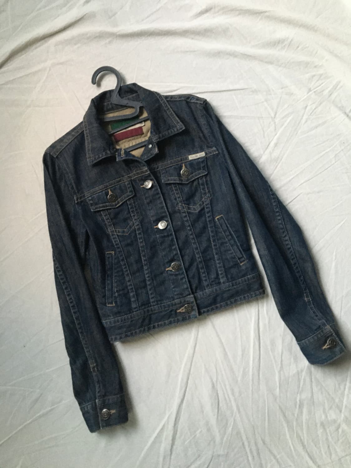 빈폴 크롭 데님자켓 상품이미지3