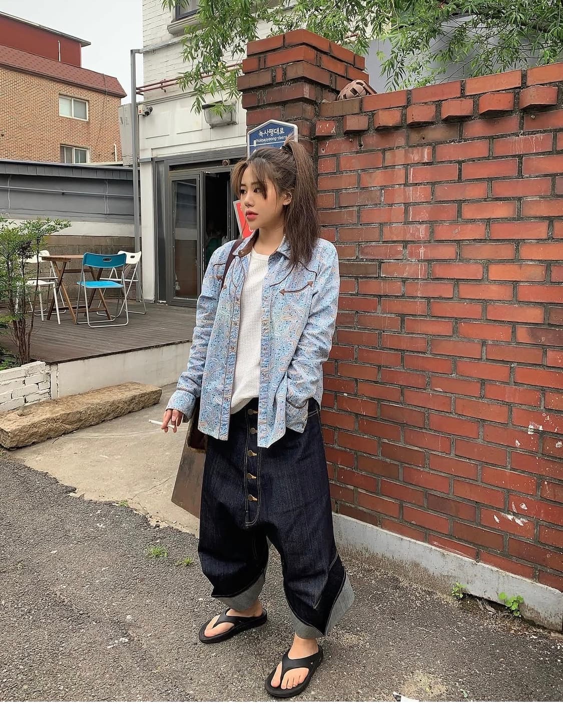 크리스토퍼네메스 트라우저 팬츠 상품이미지1