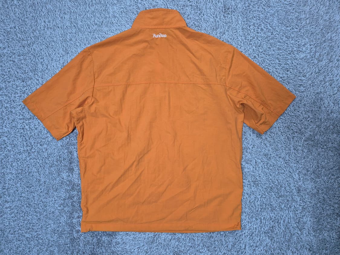 미즈노 남성 나일론 우븐 반팔 아노락 L 상품이미지4