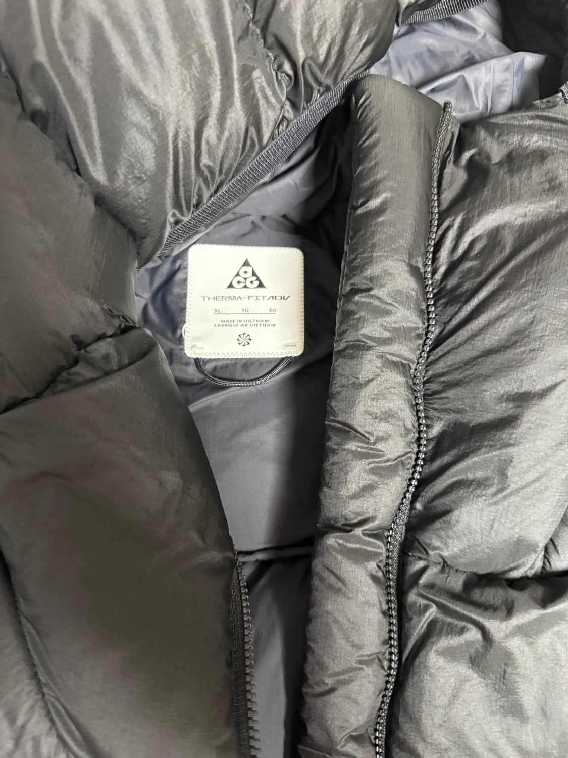 나이키 ACG 패딩 XL 상품이미지2