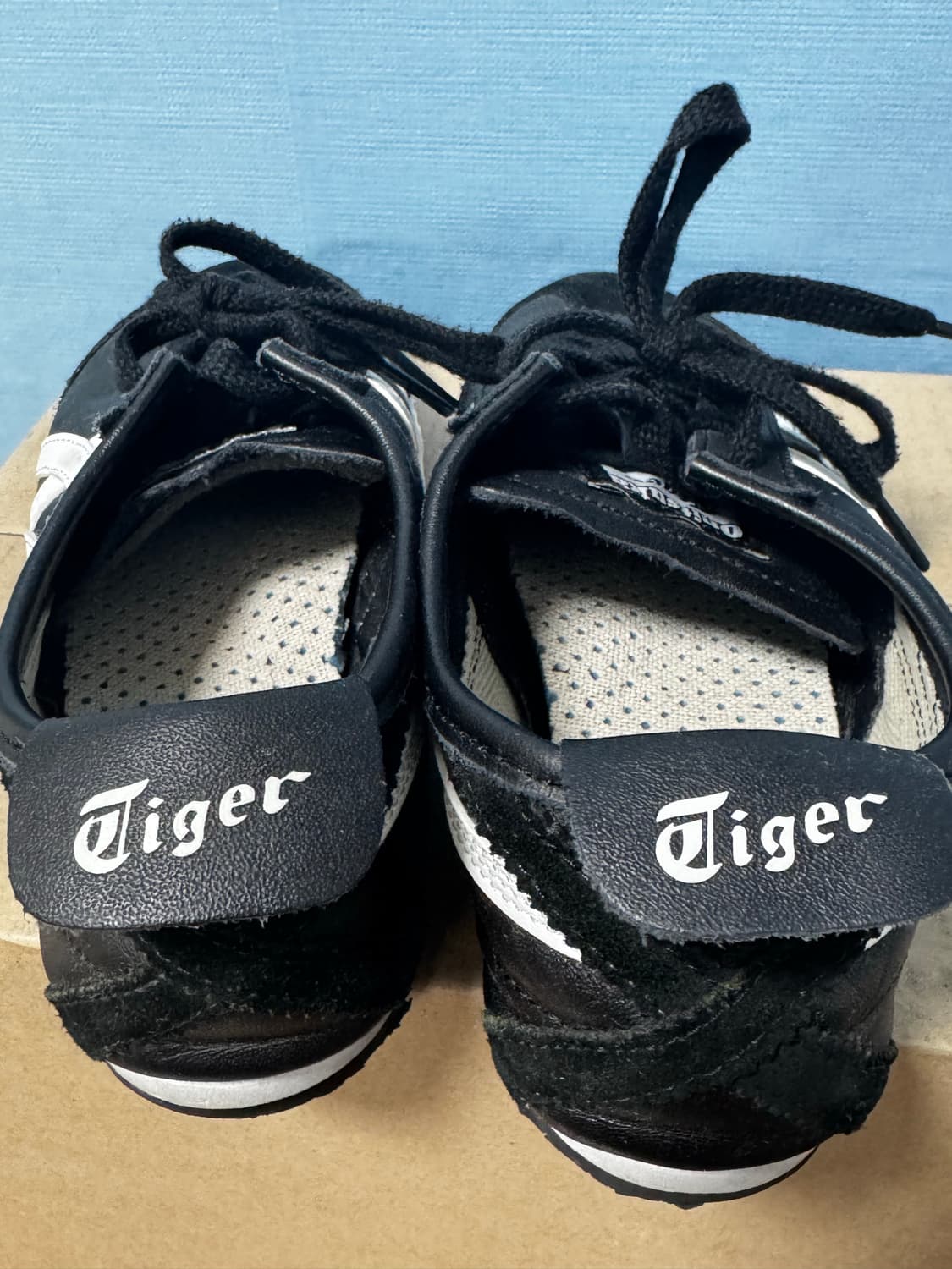 오니츠카타이거 멕시코66 검흰  상품이미지4