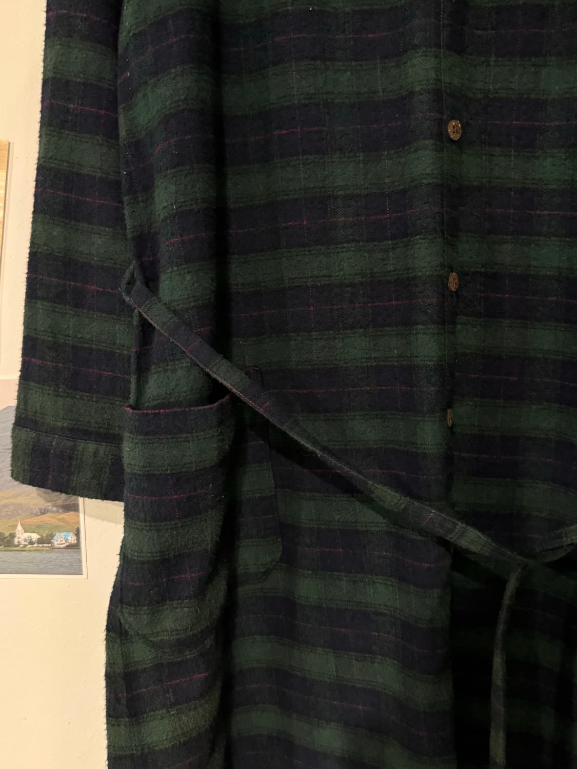 samansa mos2 체크 원피스 상품이미지5