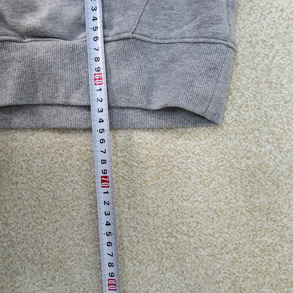 [95] 네파 후드 맨투맨 긴팔 티셔츠 1222J 상품이미지7