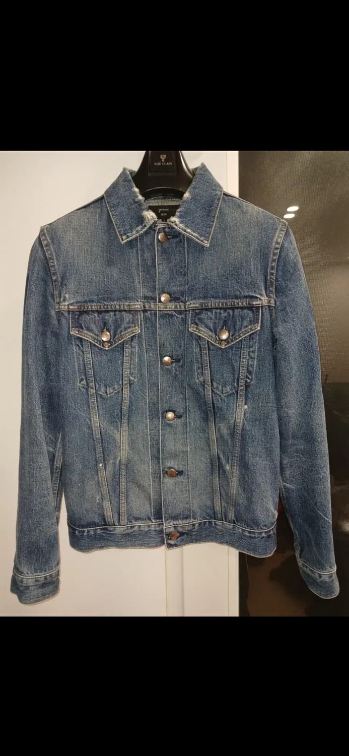 green MAN 3rd TYPE SELVEDGE DENIM JACKET 상품이미지3