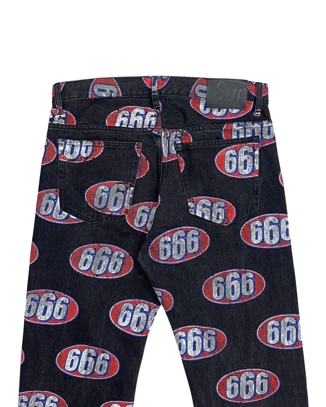 슈프림 17SS 666 데님 트라우저 상품이미지9