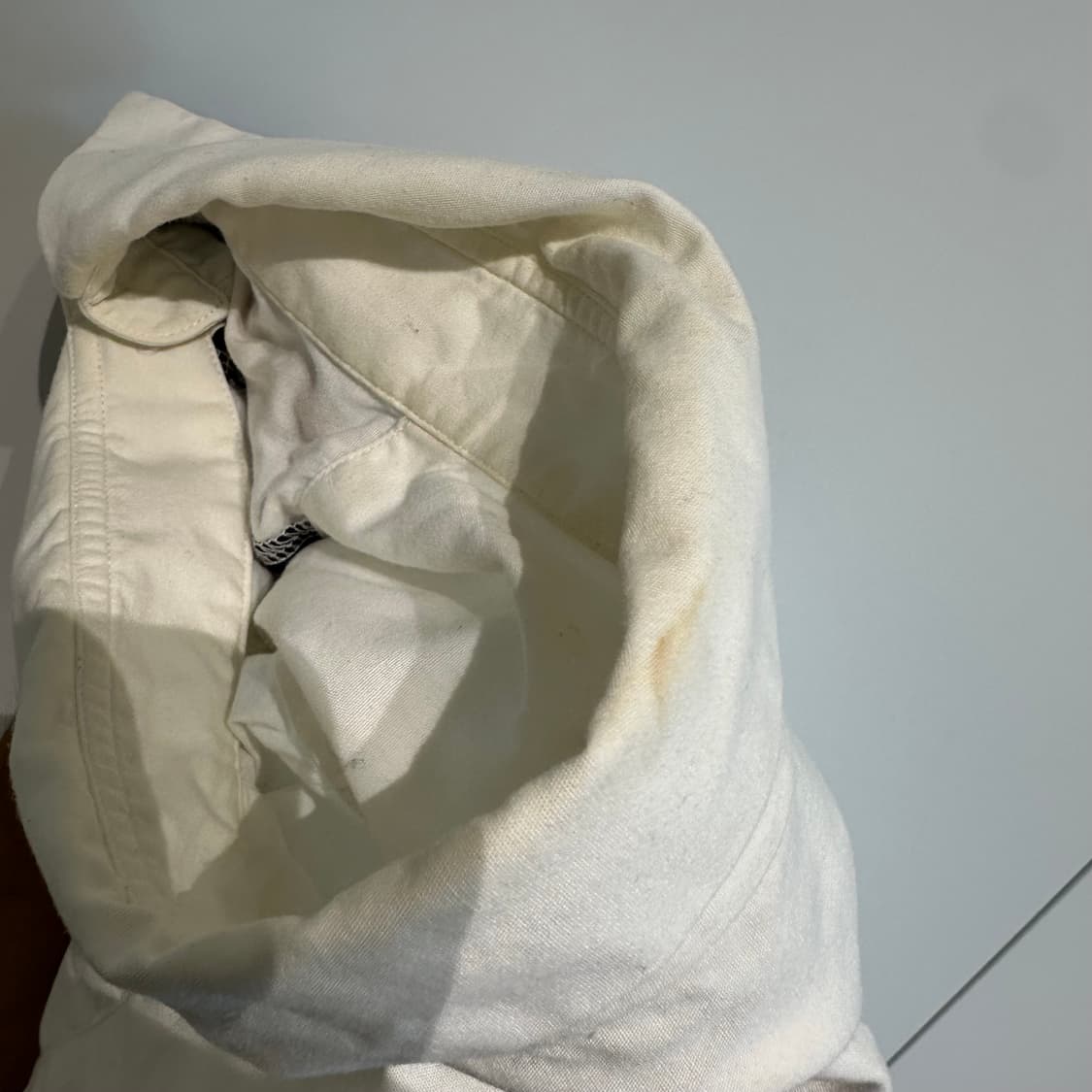 꼼데가르송 블랙 패널 셔츠 상품이미지7