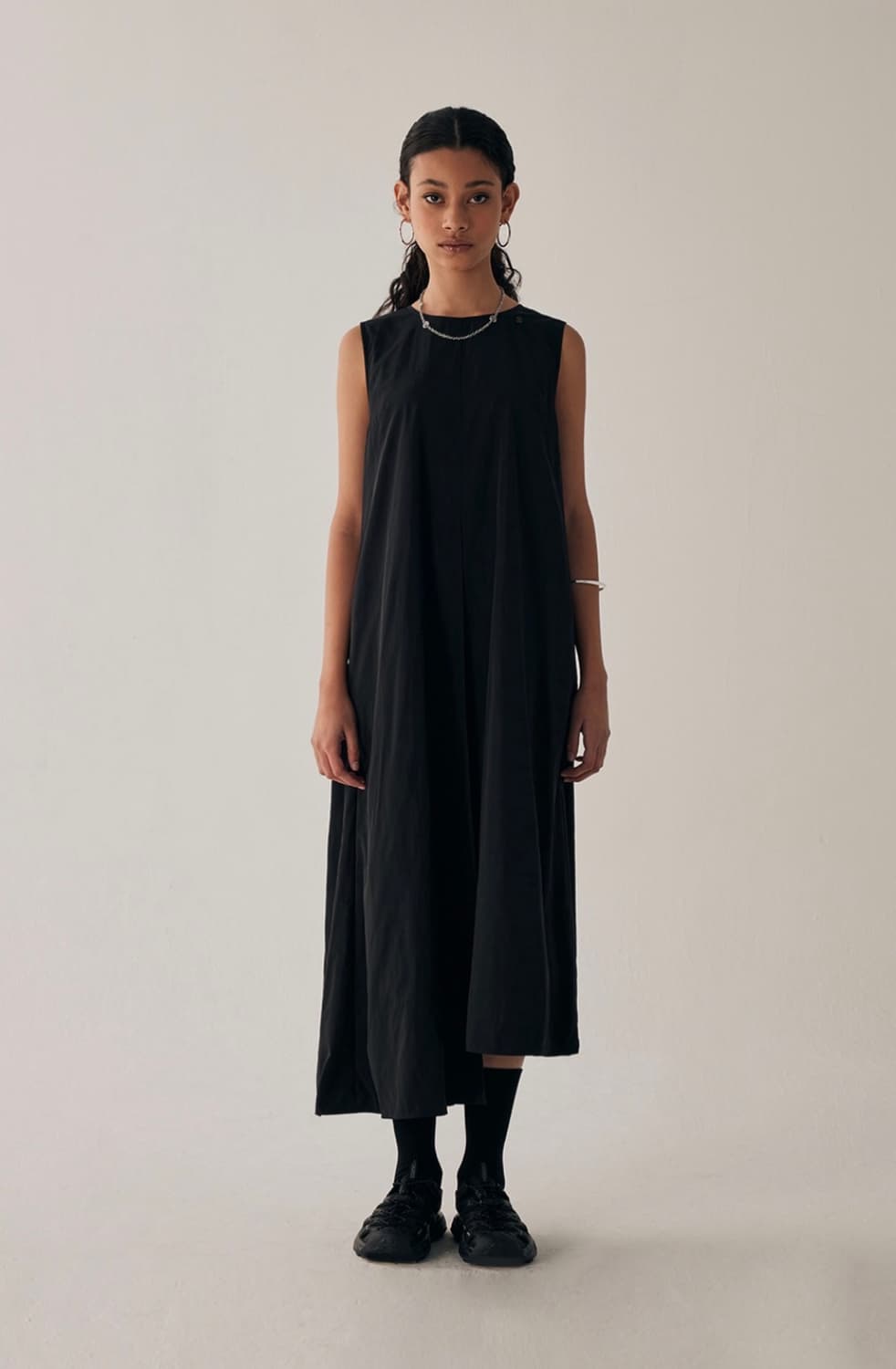 트리밍버드 Soa Long One-piece Black 상품이미지1