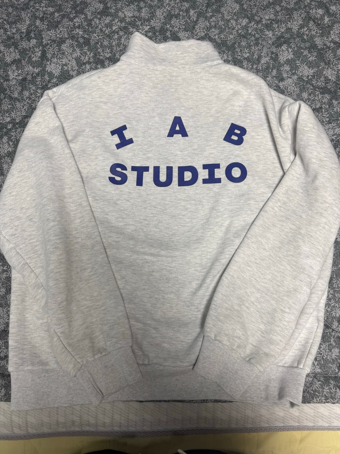 아이앱스튜디오 하프집업 M 상품이미지2