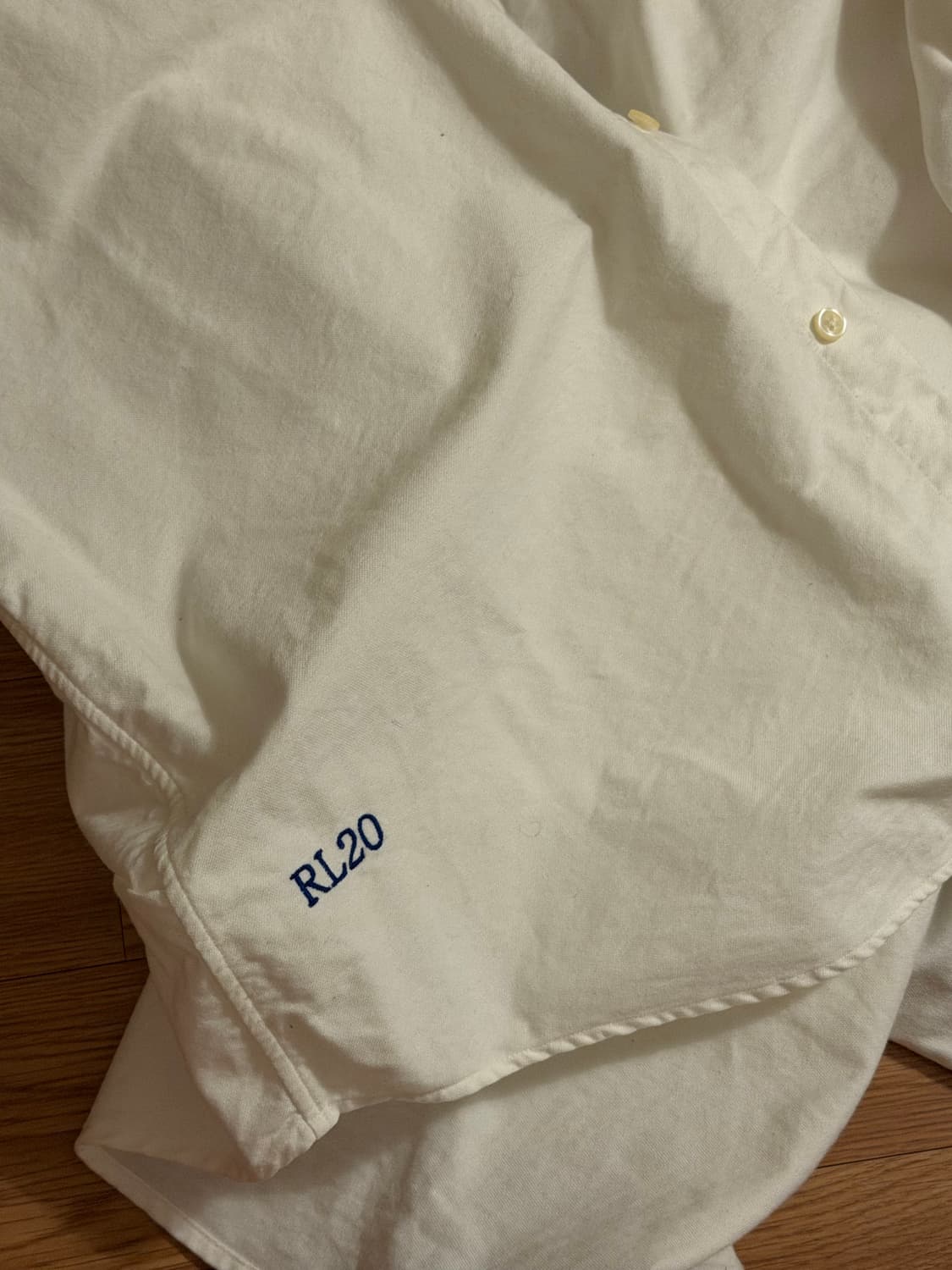 폴로 랄프로렌 RL20 셔츠 상품이미지5