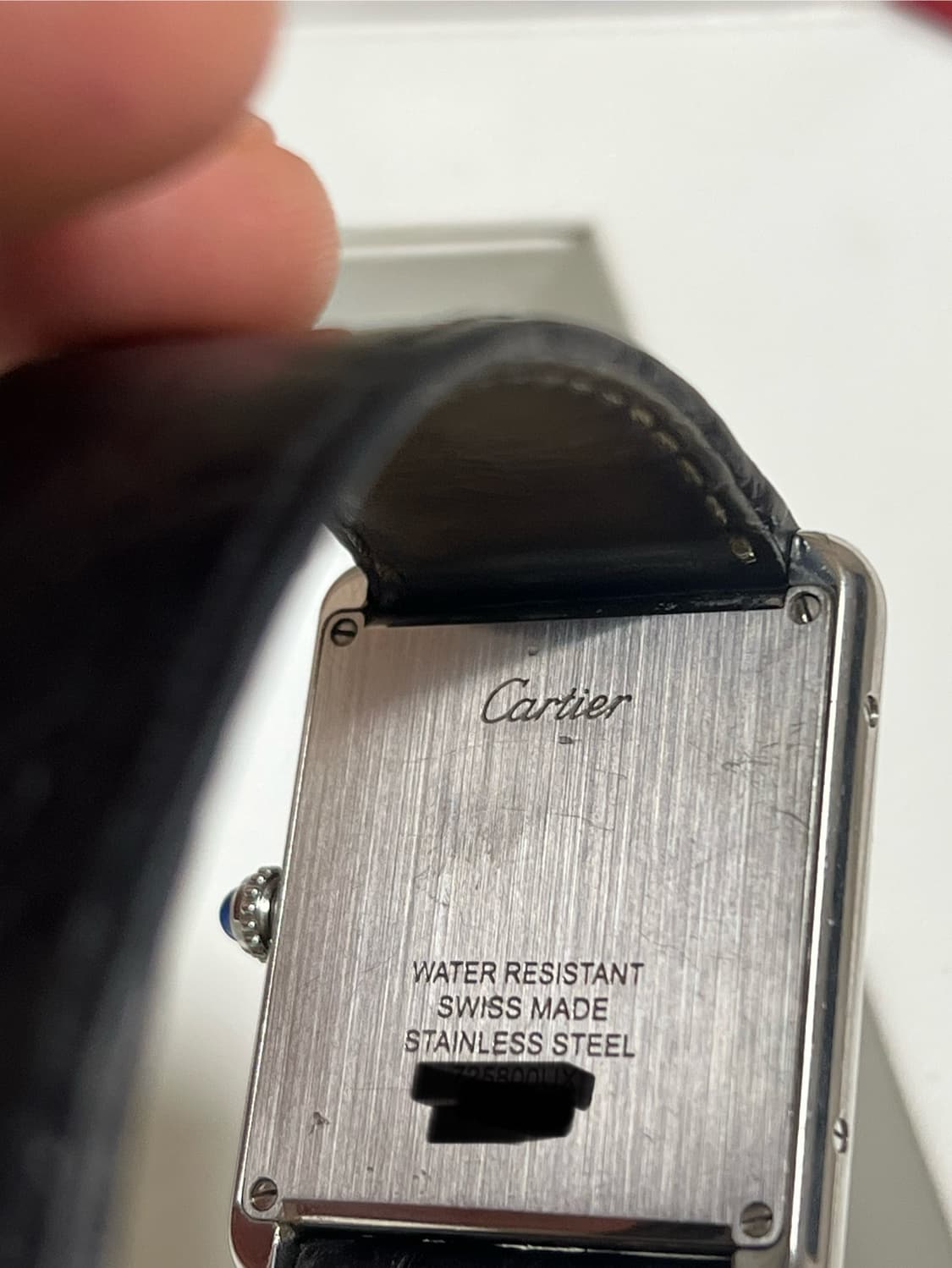 까르띠에 탱크 솔로 라지(L) 상품이미지3