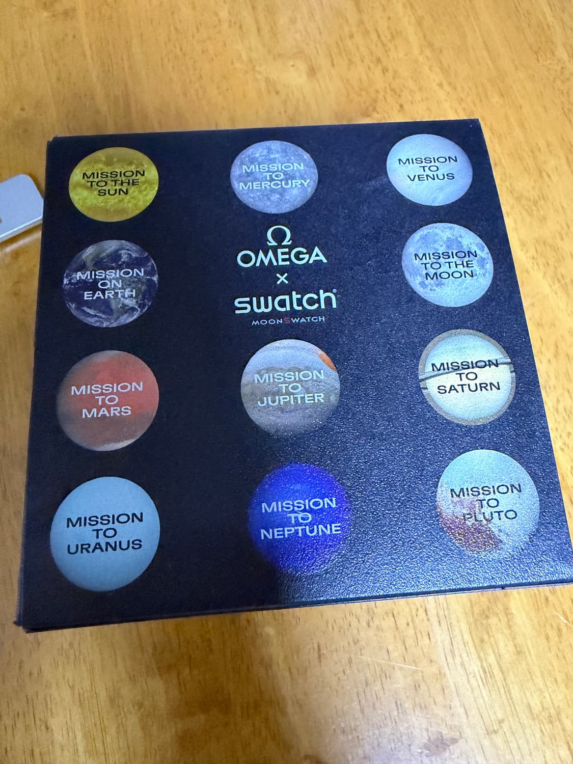 오메가 X 스와치 문스와치 상품이미지5