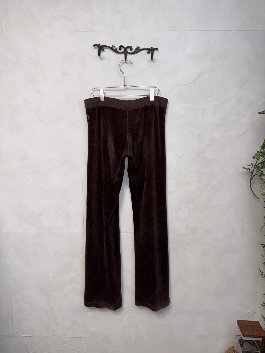 Juicy Couture brown velvet sweat pants 상품이미지3