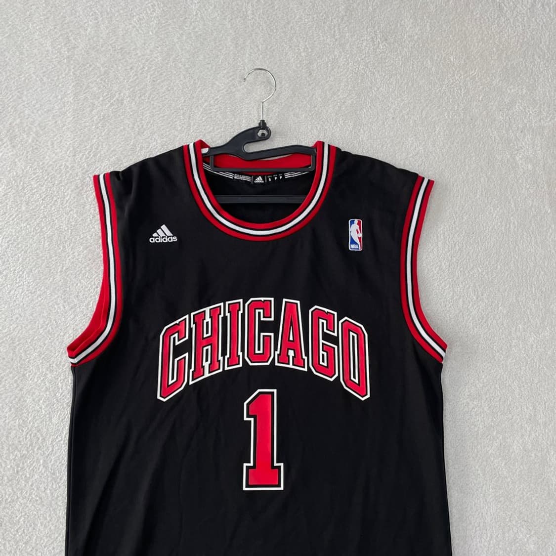 95 아디다스 시카고불스 데릭로즈 스윙맨 져지 나시 민소매 상품이미지2