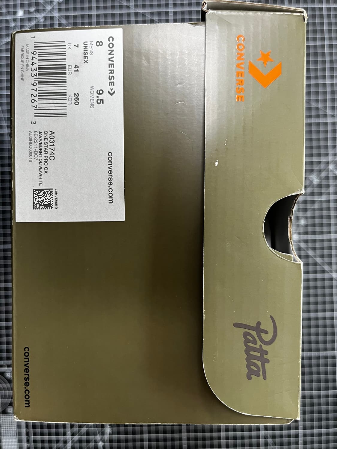 Patta 컨버스 원스타 프로 상품이미지7