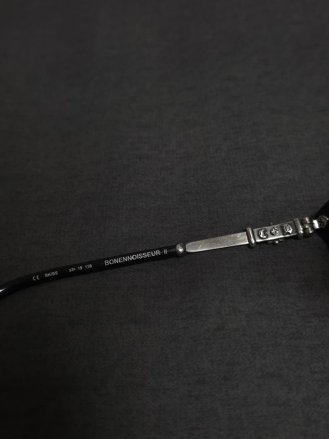 [OS] 크롬하츠 보넨노이슈어2 안경 실버 블랙 상품이미지9