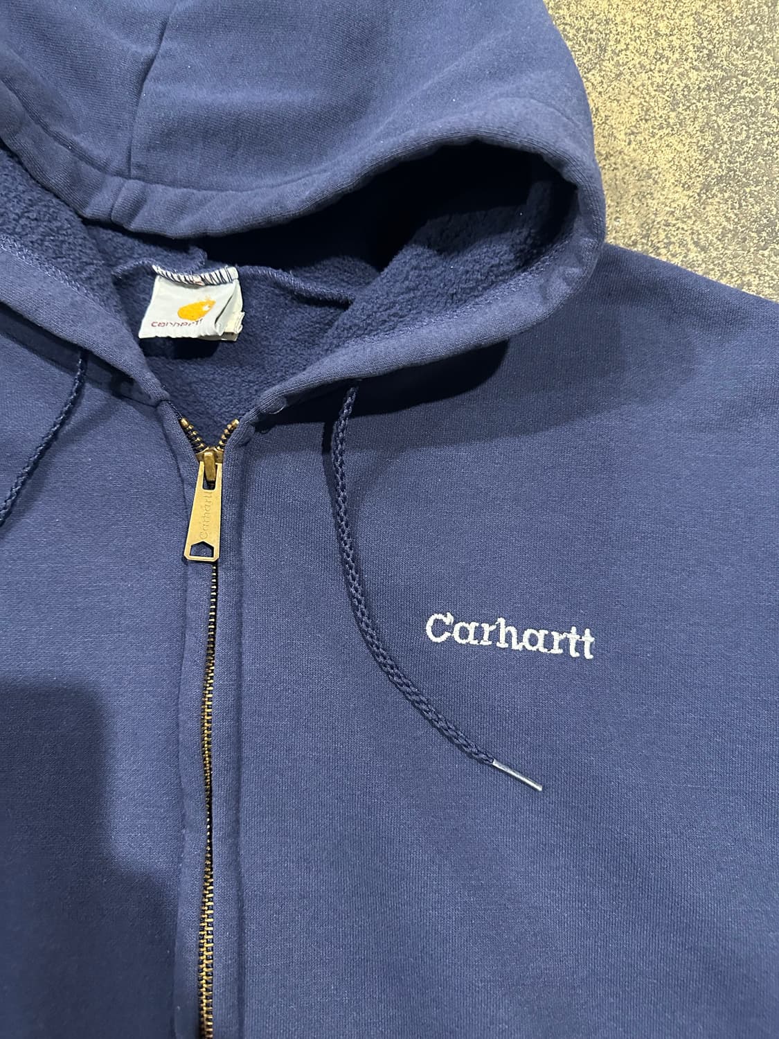 빈티지 00s 칼하트 후드집업  상품이미지3