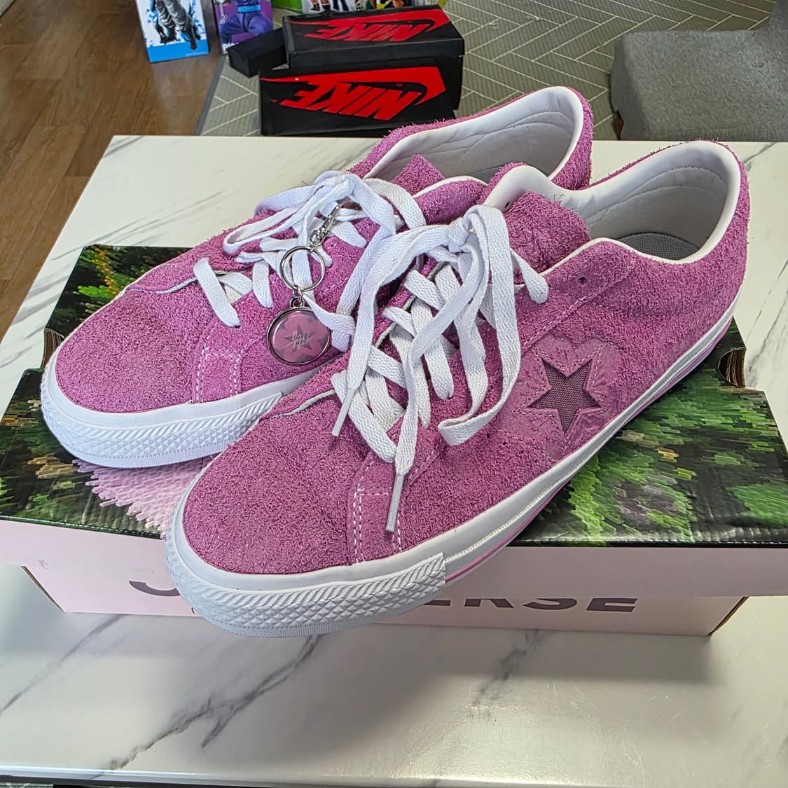 컨버스 무궁화 핑크 290사이즈 상품이미지1