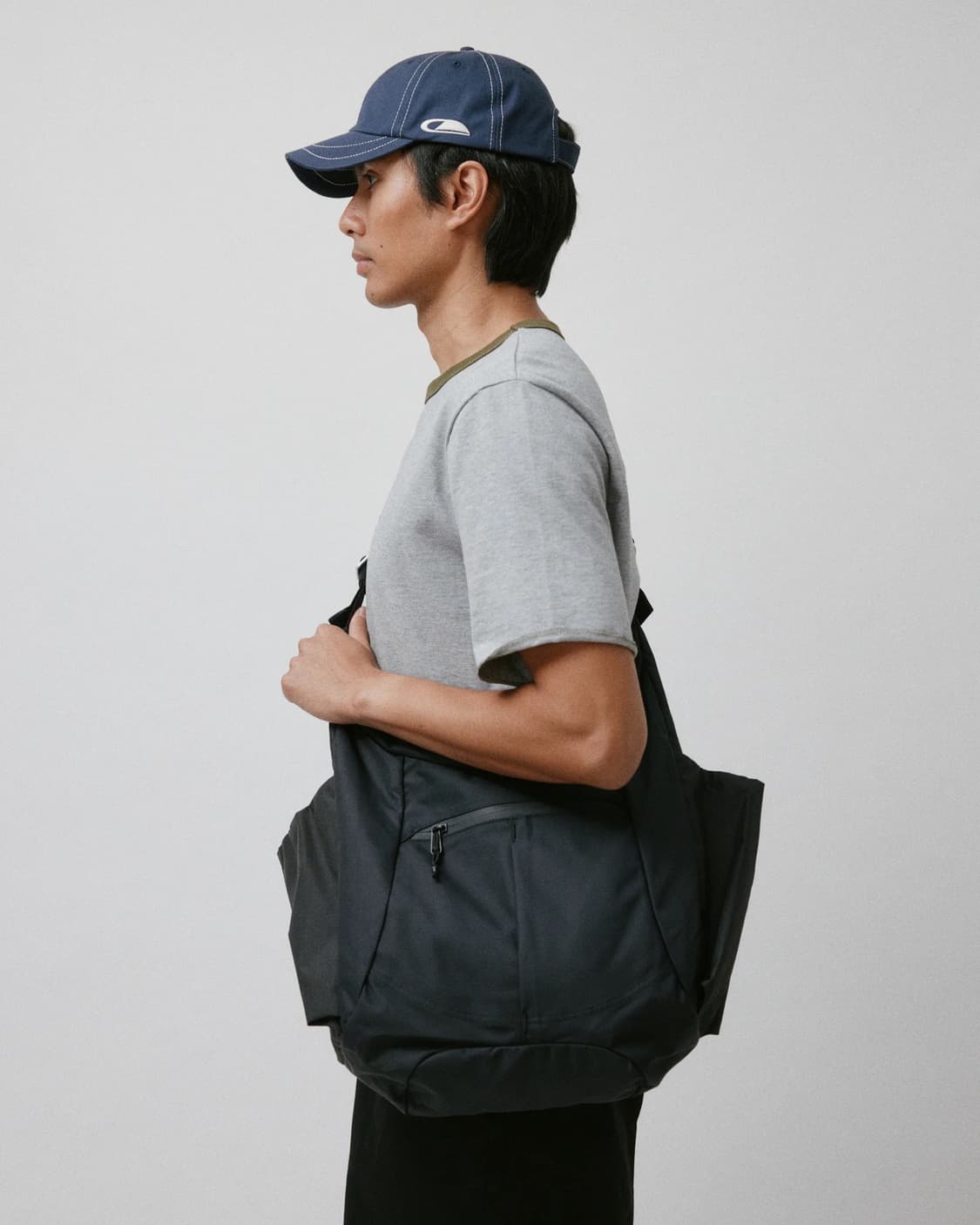 [OS] 콜린 메러디스 숄더백 블랙 상품이미지4