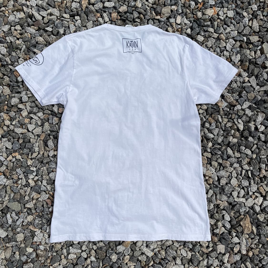 90s Katin(USA) 햄버거 서핑 반팔 (실측확인) 상품이미지5