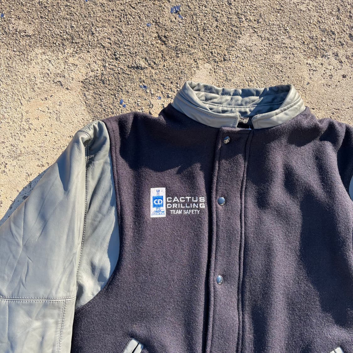 90s Image 빈티지 울 바시티 자켓 M 상품이미지2