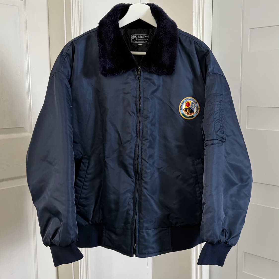 미군 DeCA 봄버자켓 상품이미지2