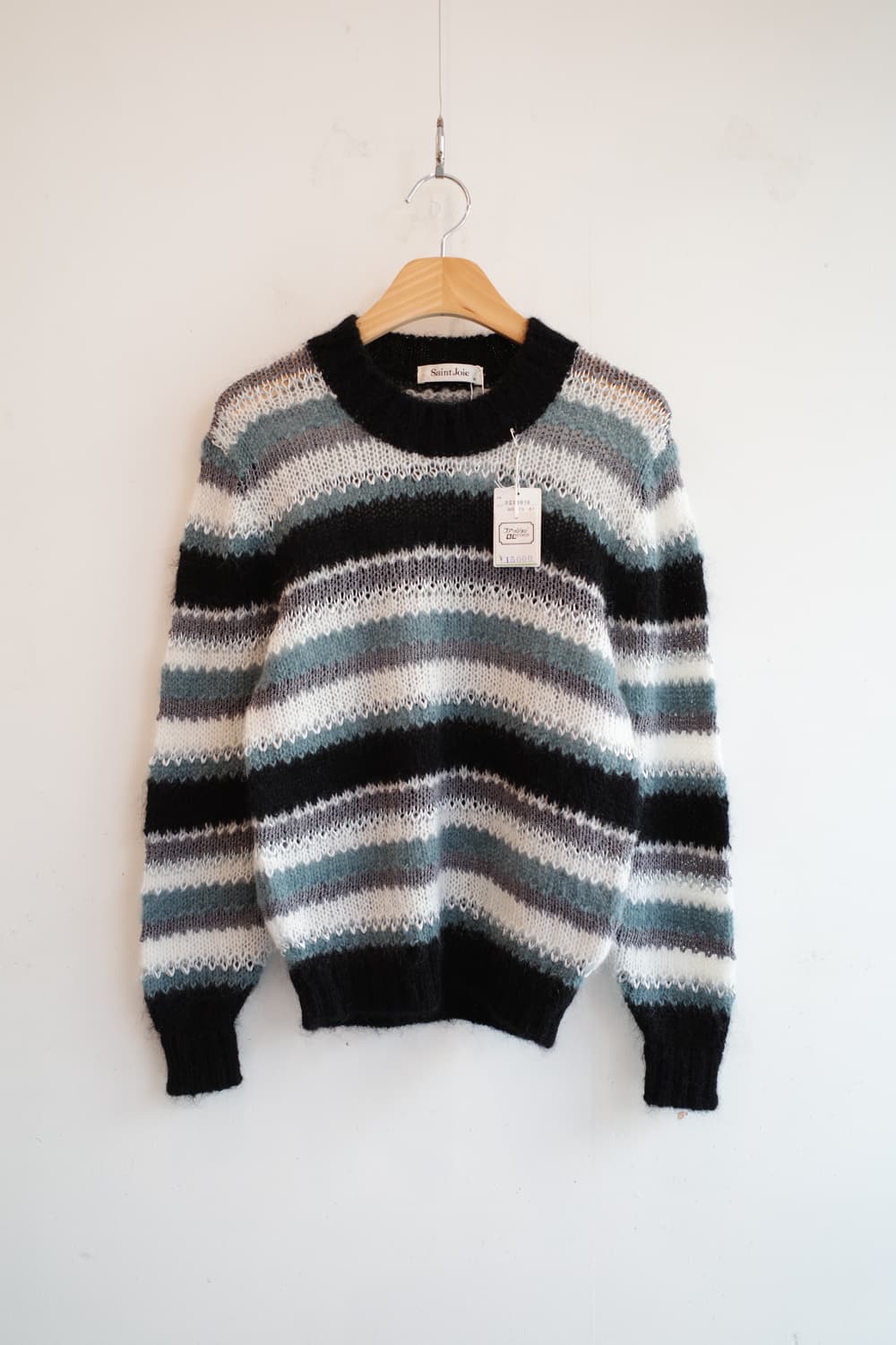 Saint Joie 스트라이프 패턴 울 니트  상품이미지1