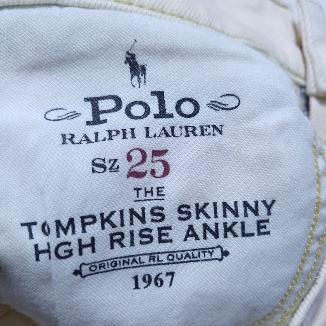 폴로 여성 청바지 25인치 0314 상품이미지7