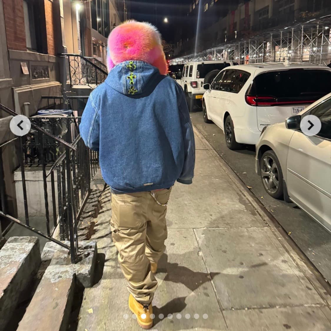 [M] 00s 빈티지 칼하트 US 액티브 자켓 J139 DST 상품이미지6