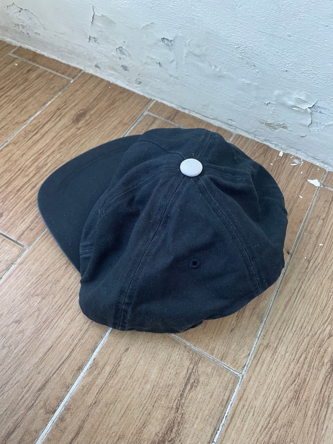 카키스 6패널 캡 상품이미지2