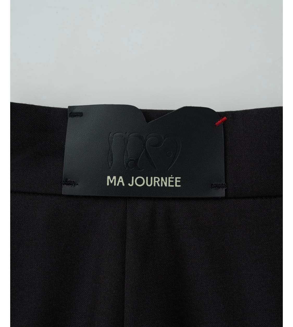 마조네 맥시 셔링 스커트 블랙 Maxi shirring skirt 상품이미지4