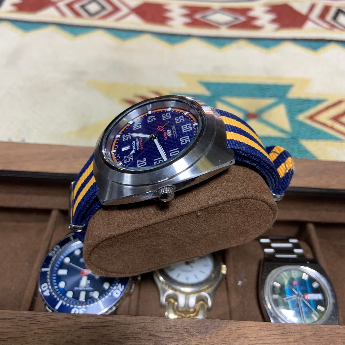 세이코5 오토매틱 리미티드에디션 시계 상품이미지4