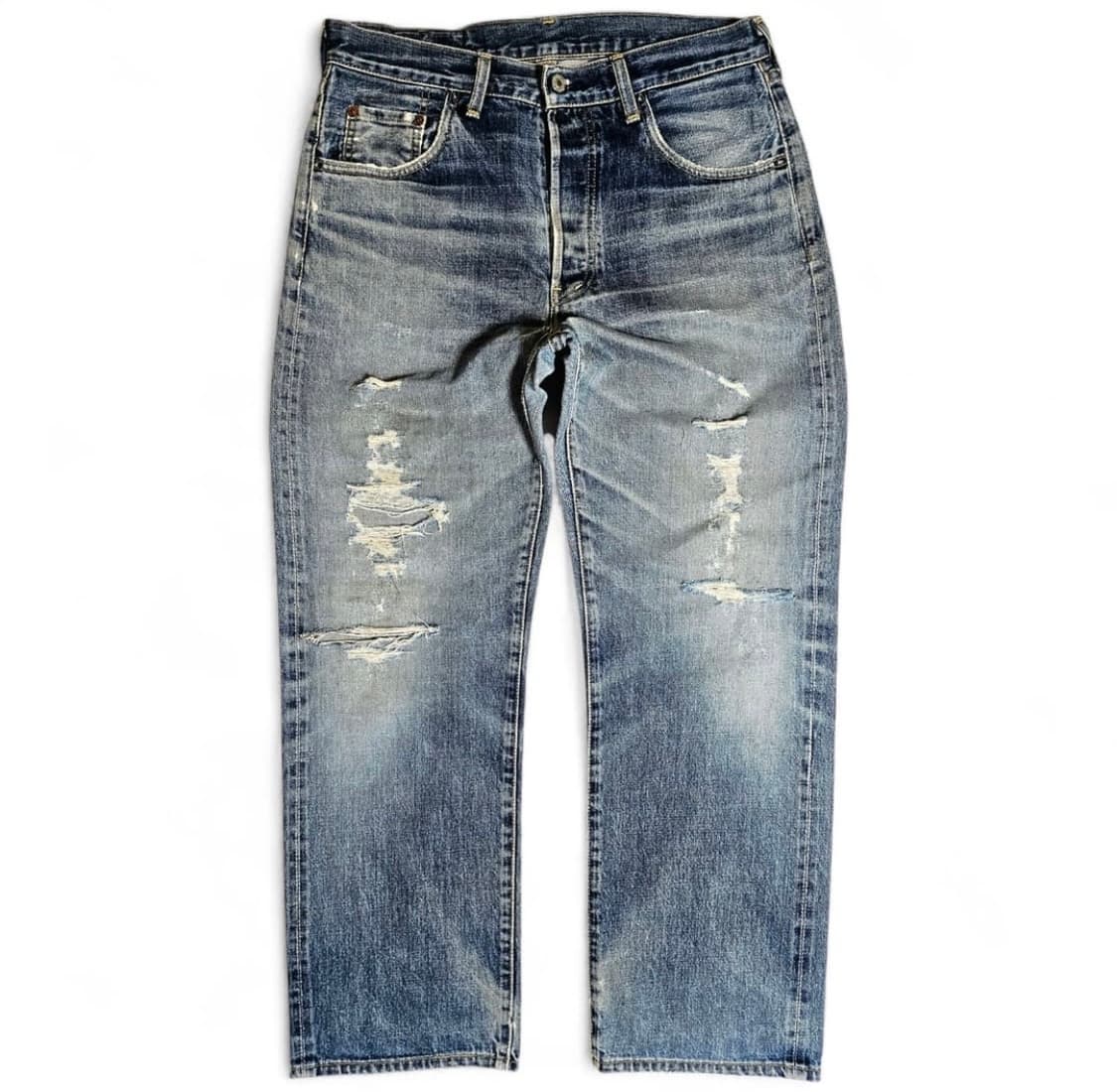 [32][리바이스]90's 일본판 LVC 503BXX 빅E 셀비지 데님 상품이미지1