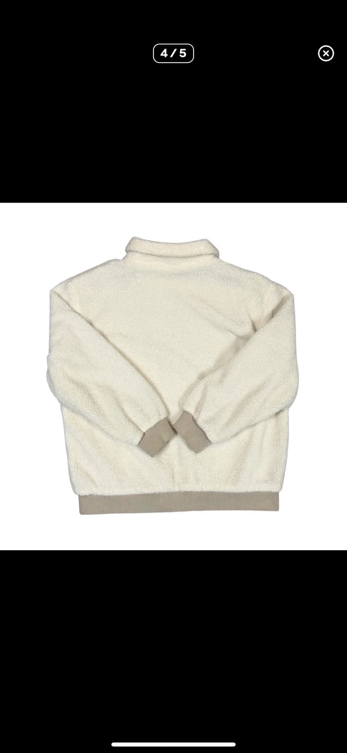 (바배) 인디고뱅크 리버시블 카라 점퍼 상품이미지4