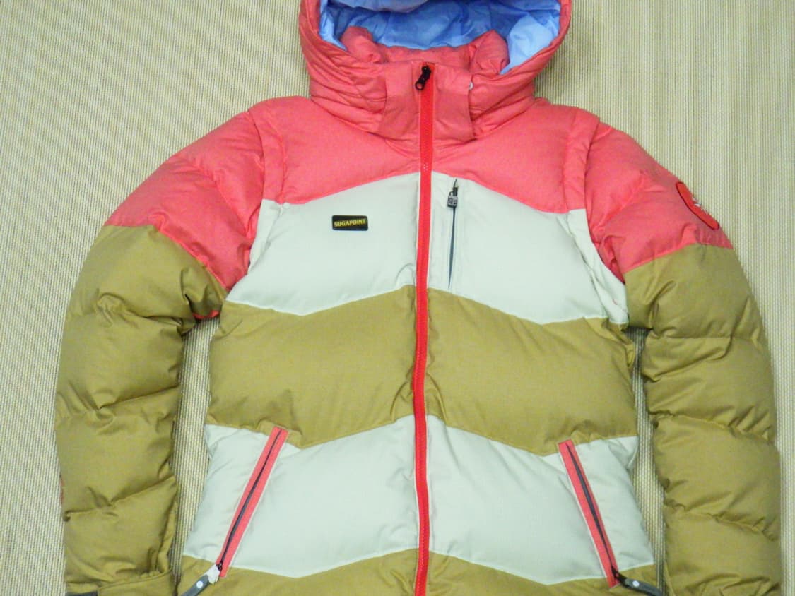 (L) 슈가포인트 여성용 스노보드 스키 다운 패딩 상품이미지3