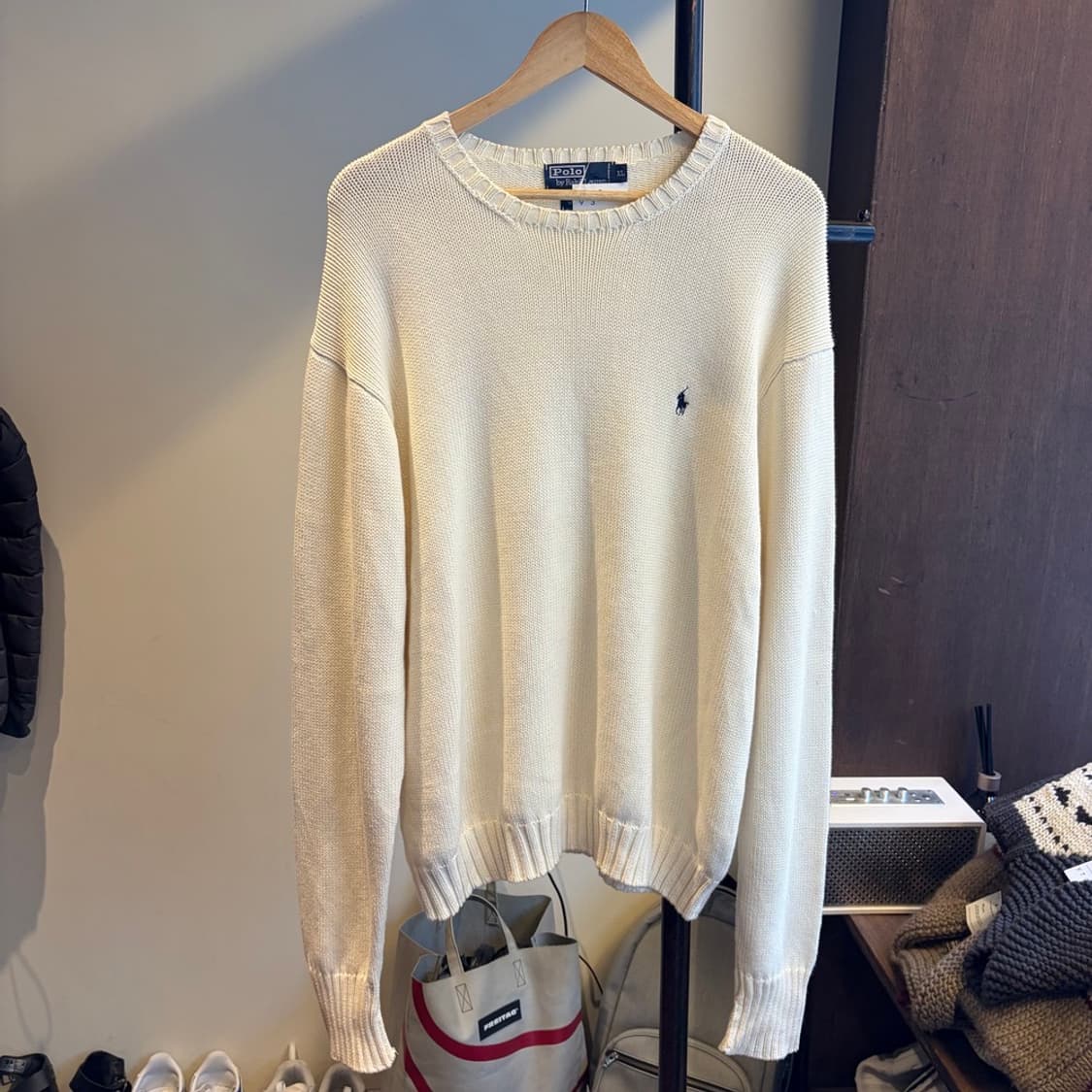15606 - 폴로 랄프로렌 화이트 니트 상품이미지2