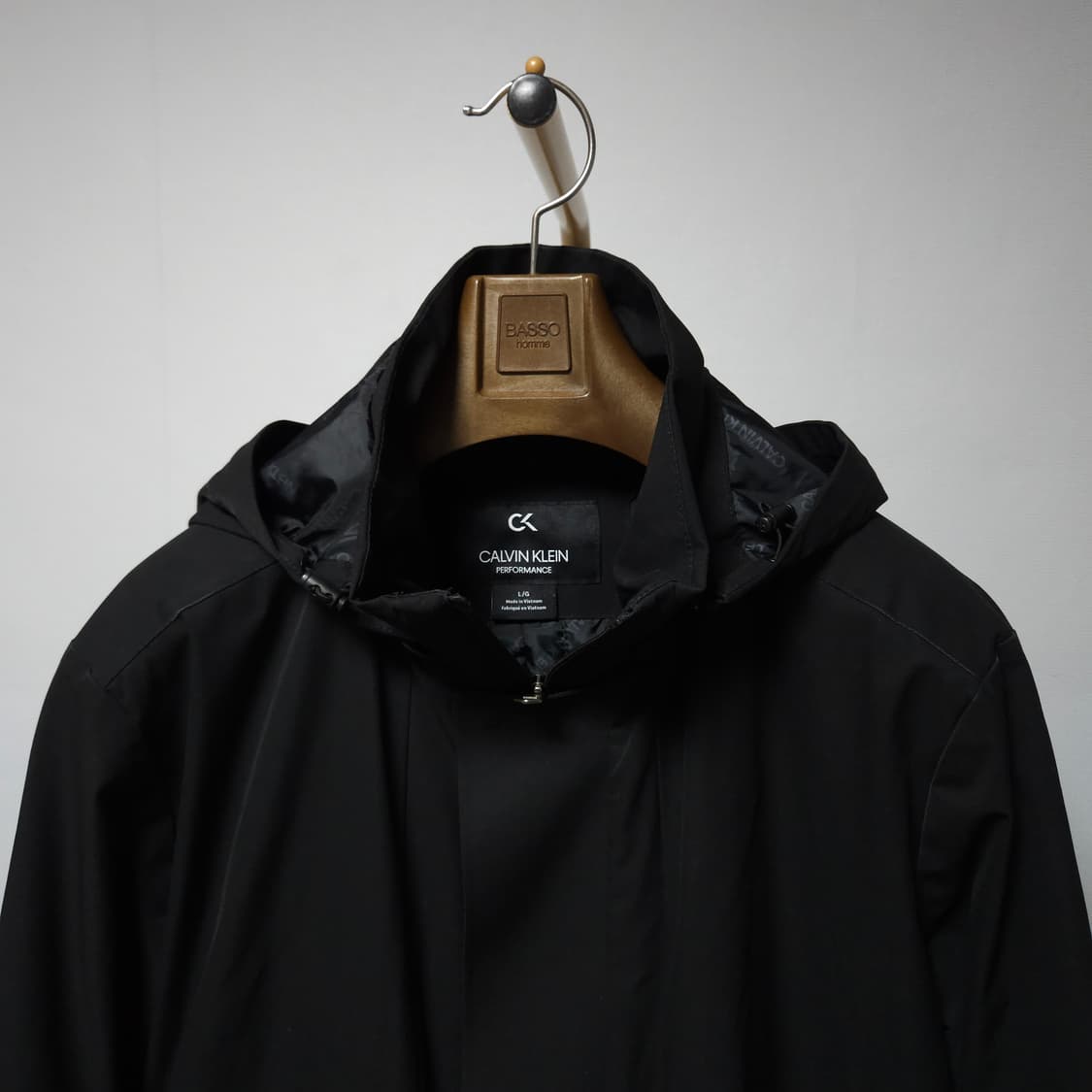 100 ) 캘빈클라인 프리마로프트 후드 자켓 상품이미지3