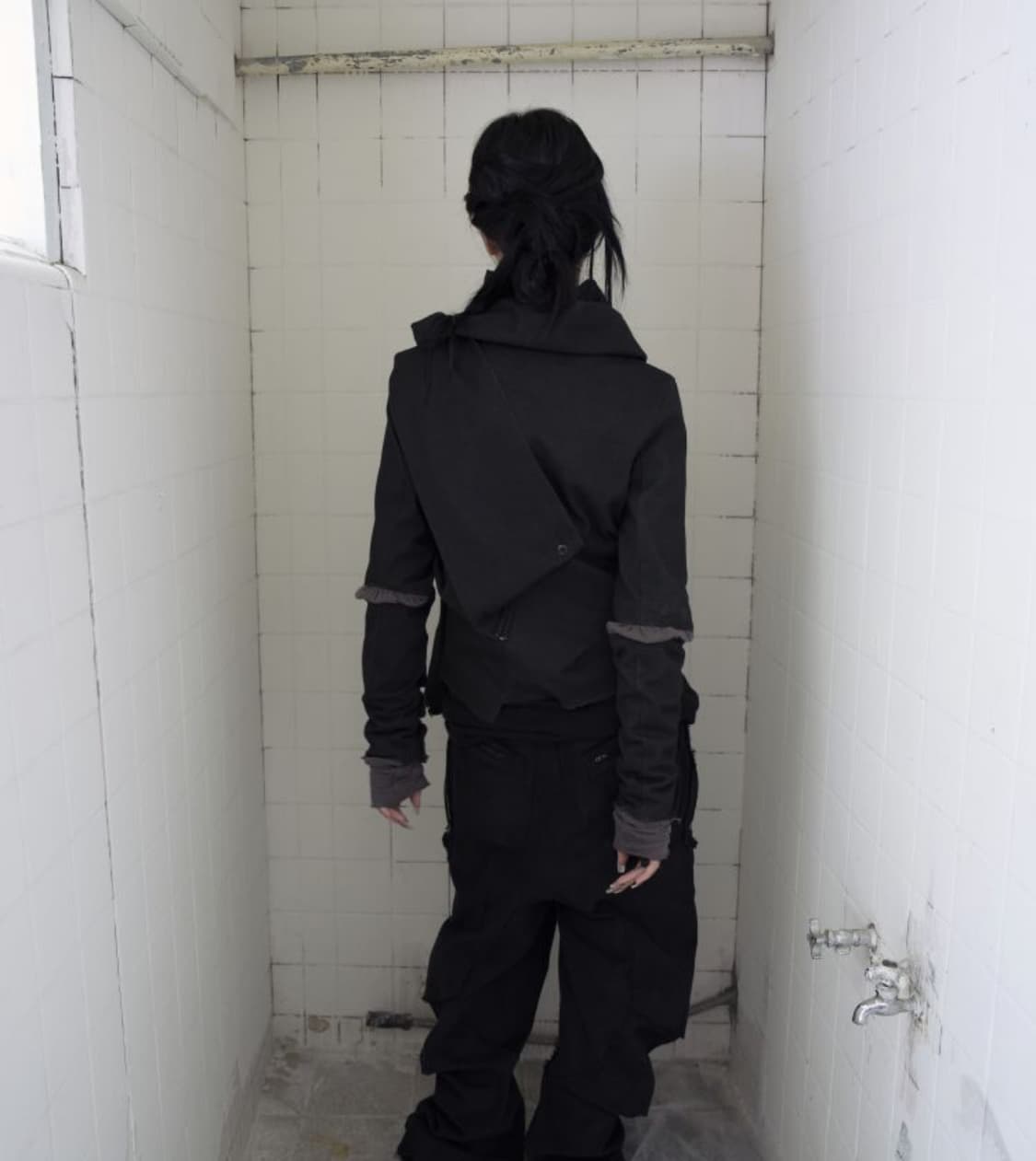 하르테 올뎀 스카프 자켓 상품이미지3