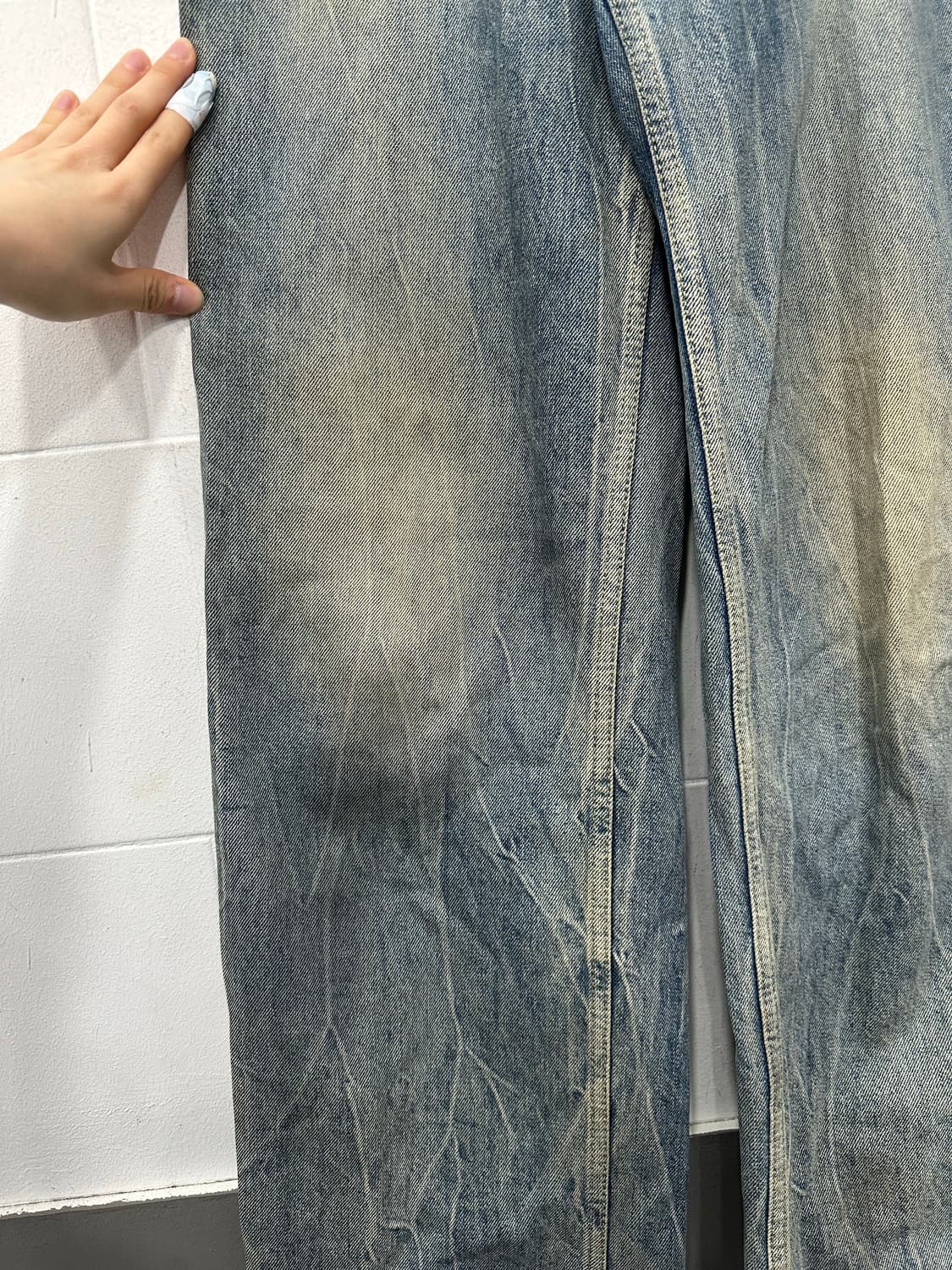 mod 9 빈티지 와이드 데님 상품이미지2