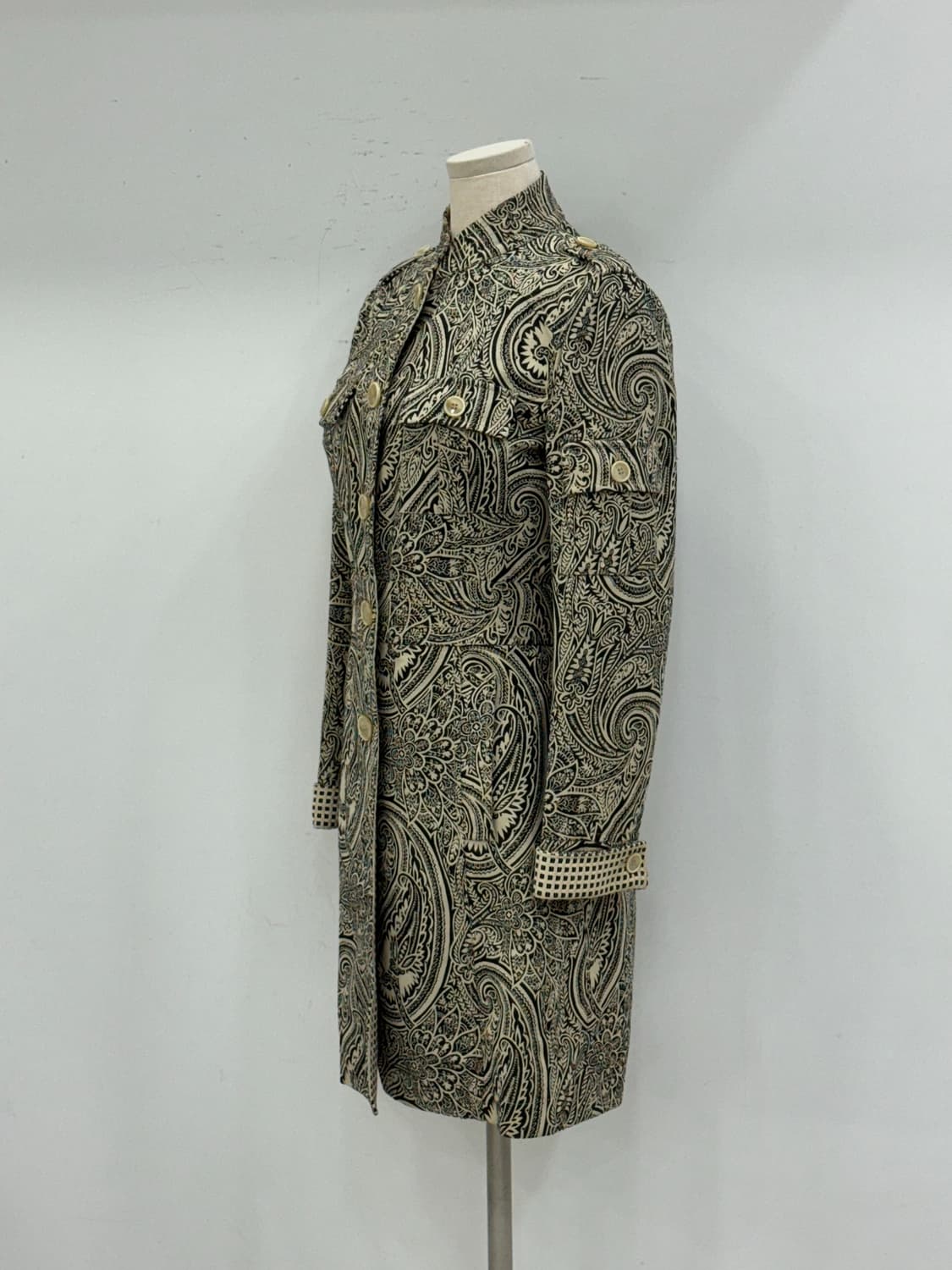 에트로 간절기 코트   상품이미지4