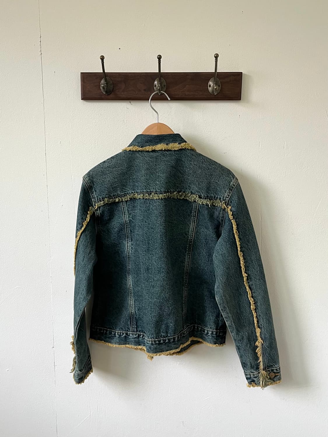 CHACON BLUE 데님 자켓 상품이미지2