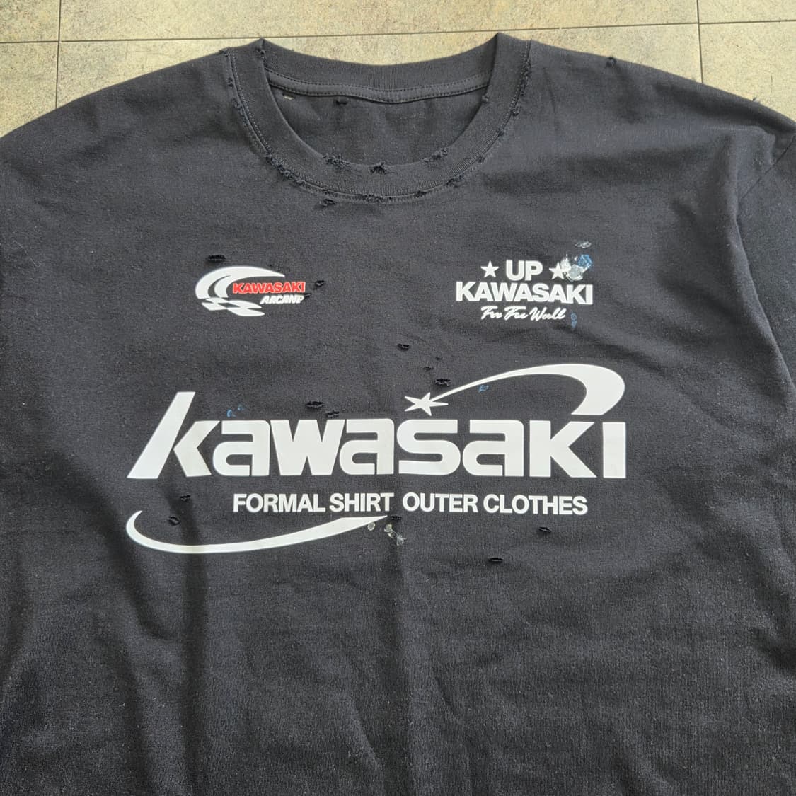 빈티지 긴팔 티셔츠 상품이미지4