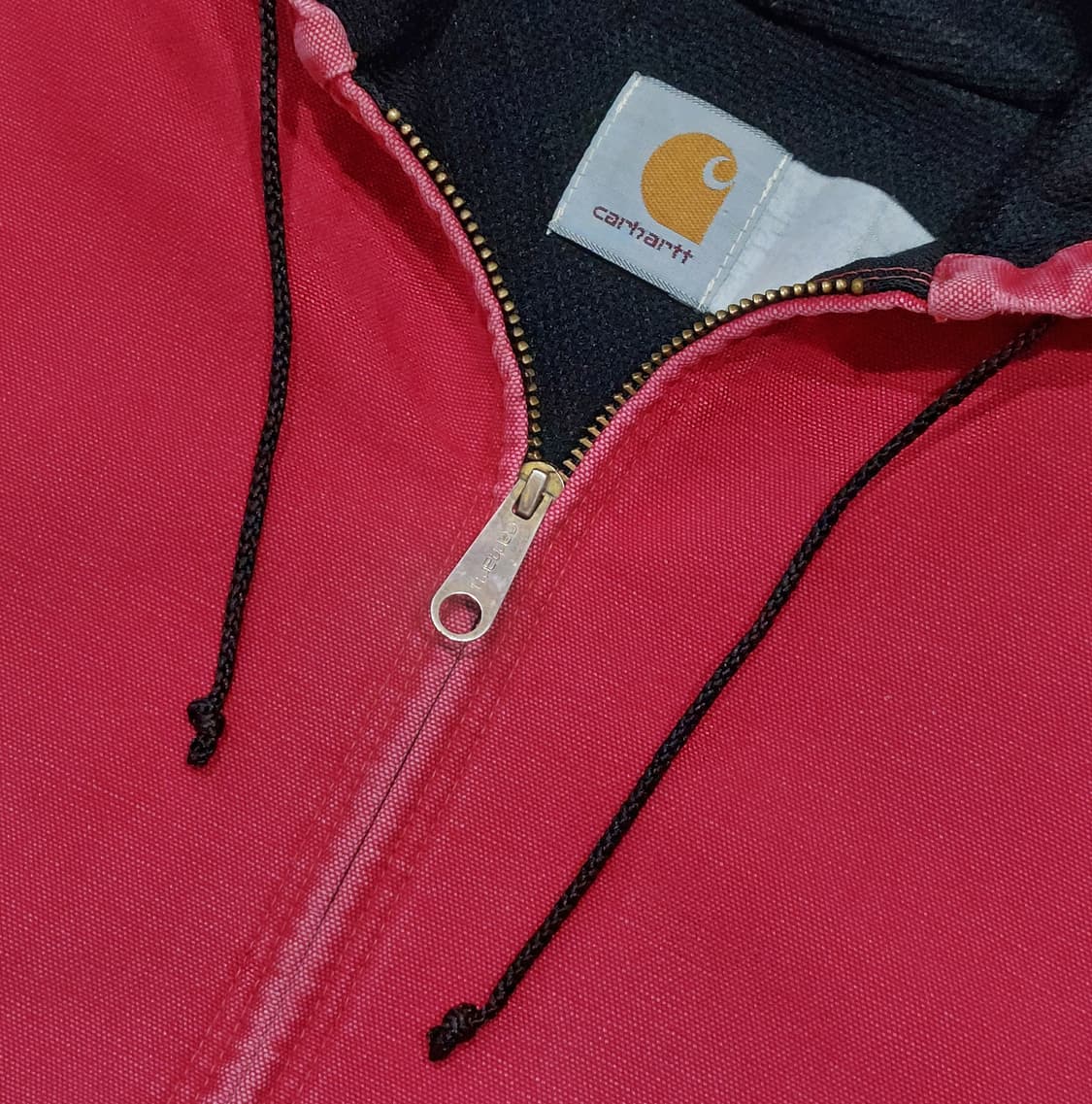 칼하트 액티브 자켓 90s j100 레드 L (100~105) 상품이미지5